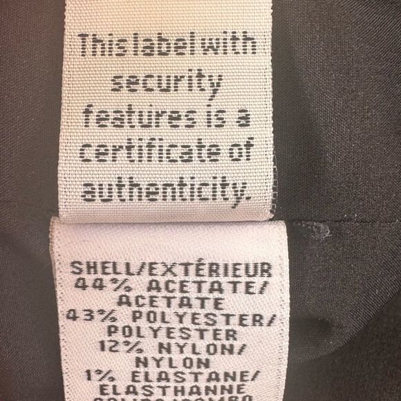 Diane Von Furstenberg Ofelia Croc Embossed Jacquard Black Blazer Jacket (Size 8) - Picture 6 of 6